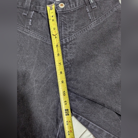 Vintage Authentic Rockies Jeanswear Bareback Sz 9/10 Slim Bootcut Western - Picture 10 of 11